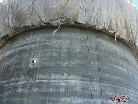 پروژه ساخت سیلوی ذخیره گندم کارخانه آرد زراعت الیگودرز