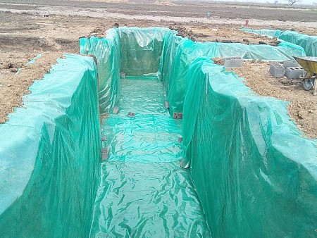 پروژه ساخت سیلوی ذخیره گندم کارخانه آرد طلوع فجر