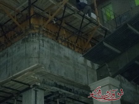 پروژه ساخت سیلوی ذخیره آرد کارخانه آرد خباز آرد شیراز