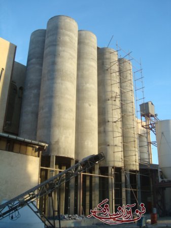 پروژه ساخت سیلوی ذخیره آرد کارخانه آرد خوشه طلایی کرج