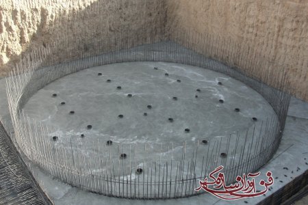 پروژه ساخت سیلوی ذخیره گندم کارخانه آرد مطهر اصفهان
