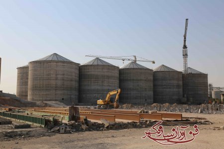 احداث ترمینال غلات 170.000 تنی بندر امام خمینی