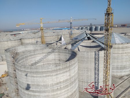 احداث ترمینال غلات 170.000 تنی بندر امام خمینی