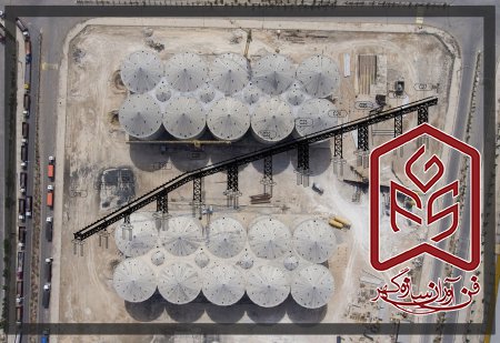 احداث سازه فلزی پل ارتباطی اسکله تا سیلوهای بندر امام خمینی